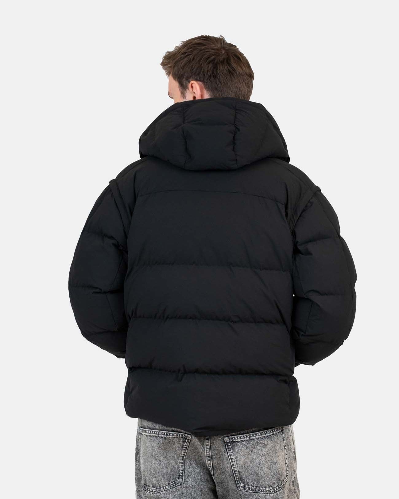 Puffer Jacket Sort | Skagen - clothing.dk